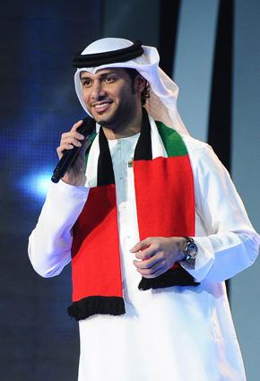 منصور زايد يحتفل بين أبوظبي ودبي باليوم الوطني الـ41